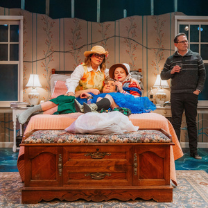 Review: THE MEMORY OF WATER at Burbage Theatre Company Photo