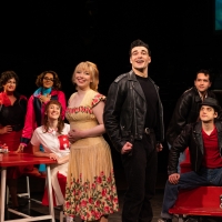 Review: GREASE at Toby's Is Slick Production Photo
