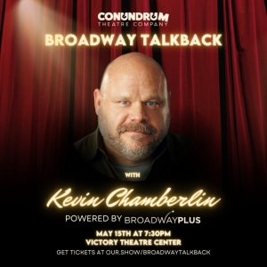 Kevin Chamberlin is Coming To The Victory Theatre Center In Burbank