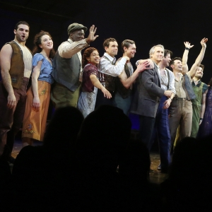 Photos: WATER FOR ELEPHANTS Cast Takes Opening Night Bows Video