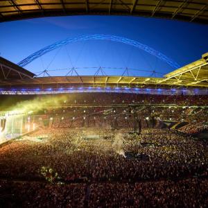 Luke Combs Wraps MY KINDA SATURDAY NIGHT TOUR With Wembley Stadium Run Photo
