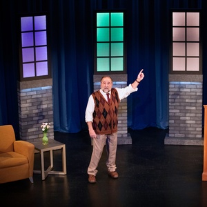 Review: THE HAPPIEST MAN ON EARTH at Six Points Theatre Photo