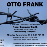 Roger Guenveur Smith Returns to the Stage Virtually With OTTO FRANK Photo