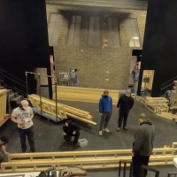 VIDEO: Watch Set Build For Cleveland Playhouse's ANTIGONE Photo
