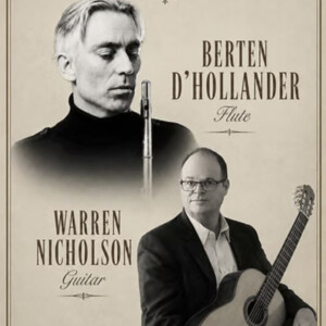 Composers Concordance Will Host Berten D'Hollander and Warren Nicholson Photo