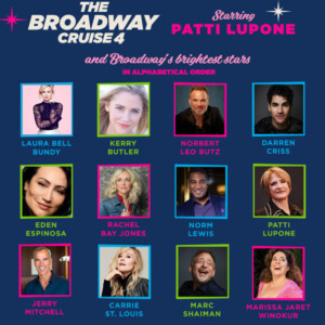 Patti LuPone, Darren Criss, Laura Bell Bundy and More Set for THE BROADWAY CRUISE Photo