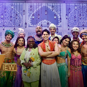 Video: Disney's ALADDIN Performs Medley of Songs on THE VIEW Photo