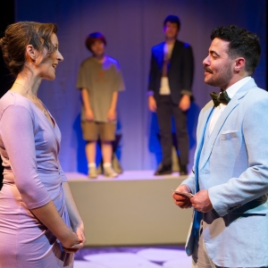 Review: ALWAYS A BOY at Ground Floor Theatre Photo