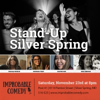 Stand-Up Silver Spring Is Back At Post 41