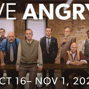 Full Cast Set For TWELVE ANGRY MEN at Lyric Arts Photo
