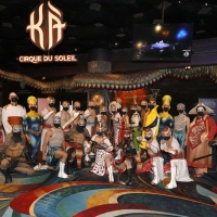 KÀ by Cirque du Soleil Welcomed Back at MGM Grand Hotel & Casino Photo