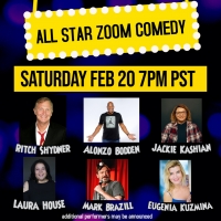 All Star Virtual Comedy ALS Fundraiser Announced Next Weekend Photo