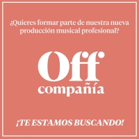 CASTING CALL: OFF abre castings para su nuevo musical BRUNO