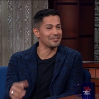 VIDEO: Jay Hernandez Talks MAGNUM P.I. on THE LATE SHOW WITH STEPHEN COLBERT Video