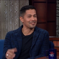VIDEO: Jay Hernandez Talks MAGNUM P.I. on THE LATE SHOW WITH STEPHEN COLBERT
