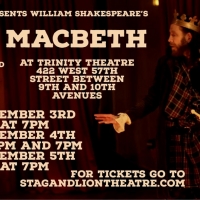 Stag & Lion's MACBETH Extension Opens Tonight Photo