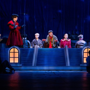 Review: MARY POPPINS at Omaha Community Playhouse is Perfect Family Fun! Photo