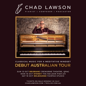 Pianist, Composer And Wellness Expert Chad Lawson Brings His Contemporary Approach To