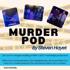 MURDER POD Staged Reading to Debut at Roaring Epiphany Photo