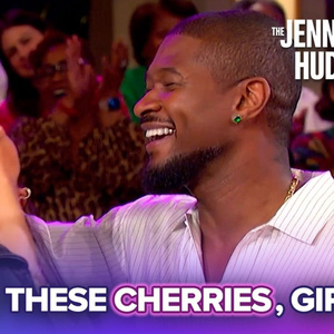 Usher Brings His Concert Cherry Experience To JENNIFER HUDSON SHOW Photo