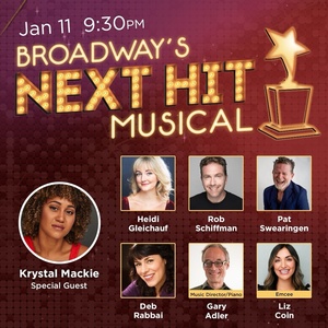 BROADWAY&rsquo;S NEXT HIT MUSICAL To Return To 54 Below This Week Photo