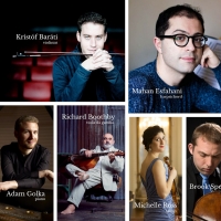 ASPECT Chamber Music Series Will Present Two April Concerts, Plus Newly Added ALMA MA Photo