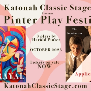 Katonah Classic Stage Partners with L.A. Theatre Company for Harold Pinter Play Festival Coming This Fall