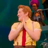VIDEO: Ethan Slater Performs 'Best Day Ever' In SPONGEBOB THE MUSICAL: LIVE ON STAGE! Video