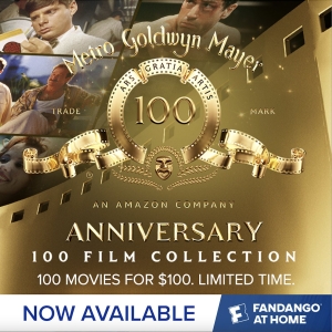 MGM Receives 100 Film Collection for Anniversary.