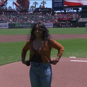 Video: GALILEOs Nicole Kyoung-Mi Lambert Sings National Anthem at San Francisco Giants Gam Photo
