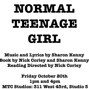 Ephie Aardema, Daniel Quadrino & More to Star in NORMAL TEENAGE GIRL Industry Reading Photo