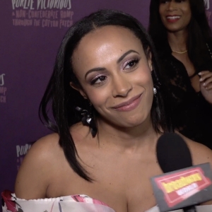 Video: Stars Walk the Red Carpet on Opening Night of PURLE VICTORIOUS