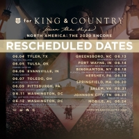 for KING & COUNTRY To Reschedule Spring Tour Dates