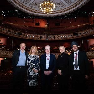 Mayor of The West Midlands, Richard Parker Visits Wolverhampton Grand Theatre Photo