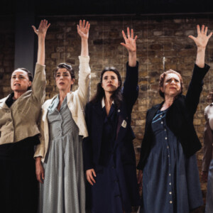 Review: THE BANALITY OF EVIL: HANNAH ARENDT, FRANCE, 1940, Arcola Theatre