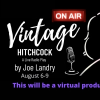 Ghostlight Theatre Ensemble Presents Virtual Production of VINTAGE HITCHCOCK Photo