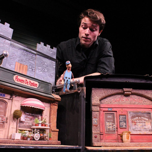 PETER AND THE WOLF to Be Performed by Mark Blashford Marionettes at the Ballard Insti Photo