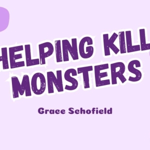 Student Blog: Helping Kill Monsters: Being Associate Director for SHE KILLS MONSTERS Photo