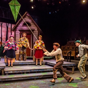 Cast Set for A YEAR WITH FROG AND TOAD at ZACH Theatre Photo