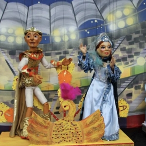 CINDERELLA SAMBA to be Presented by City Parks Foundation Swedish Cottage Marionette Theat Photo