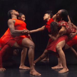 MARKS OF RED by Shamel Pitts and TRIBE to Play Power Center Photo