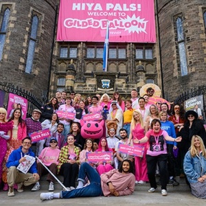 Gilded Balloon Offers £5 Fringe Tickets for Pink Wednesday in Support of Waverley Ca Photo