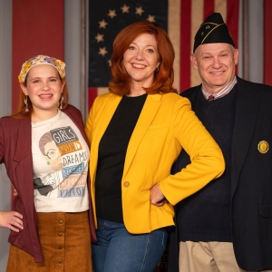 Review: WHAT THE CONSTITUTION MEANS TO ME at The Invisible Theatre Photo