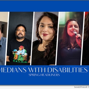 Comedians with Disabilities Act Sets 2026 Spring Tour in Montana, California, Oregon Photo