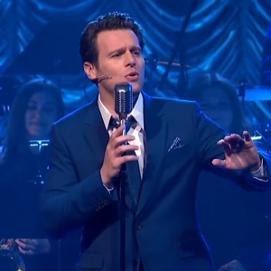 Video: Jonathan Groff and the JUST IN TIME Cast Perform 'Beyond the Sea'
