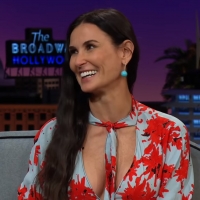 VIDEO: Watch Demi Moore Talk About Driving Young on THE LATE LATE SHOW WITH JAMES COR Video
