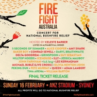 Michael Buble & 5 Seconds Of Summer Join Lineup For Fire Fight Australia Photo