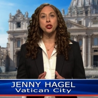 VIDEO: Jenny Hagel Talks Pope Francis & Civil Unions on LATE NIGHT WITH SETH MEYERS