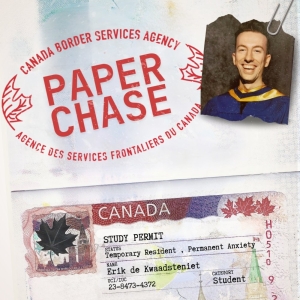 Review: PAPER CHASE - THE TORONTO FRINGE FESTIVAL at Tarragon Theatre Photo