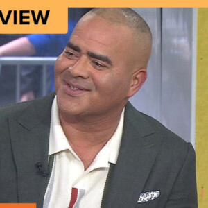 Video: Christopher Jackson Talks HAMILTON Return & Writing THE CROSSOVER Musical Photo